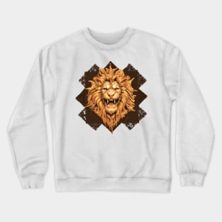 Heart of the Pride: Lions Roar Crewneck Sweatshirt